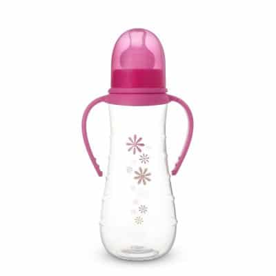 בקבוק עם פטמת סיליקון 250 מ”ל – Flawless™ Bottle With Silicone Nipple