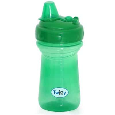 כוס שתייה עם פיה ומכסה – Flawless™ Cup With Soft Spout