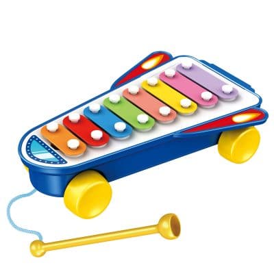 קסילופון על גלגלים – Baby Piano