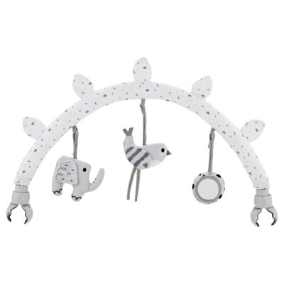 קשת פעילות –  Animals & Smiles Baby Buggy Arch