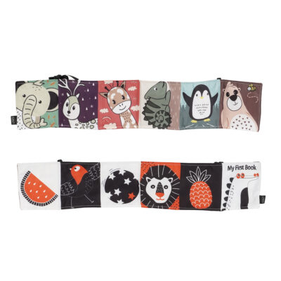 ספרון בד לתינוק – Baby Cloth Book