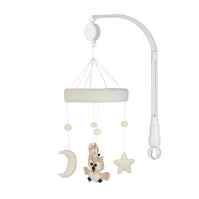 מובייל למיטת תינוק – Animals & Smiles Baby Mobile